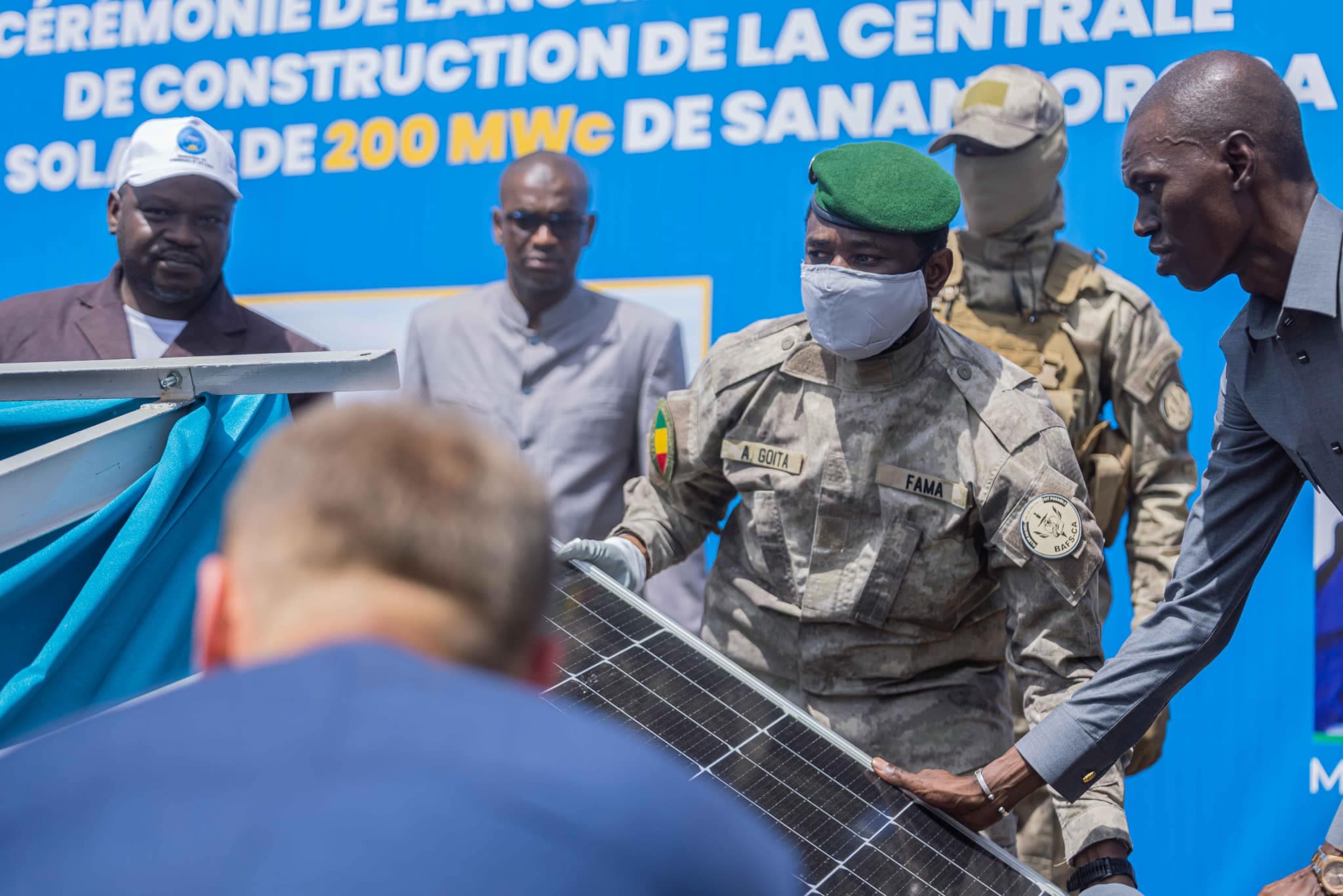 Construction Begins On 200MW Mali Solar Plant