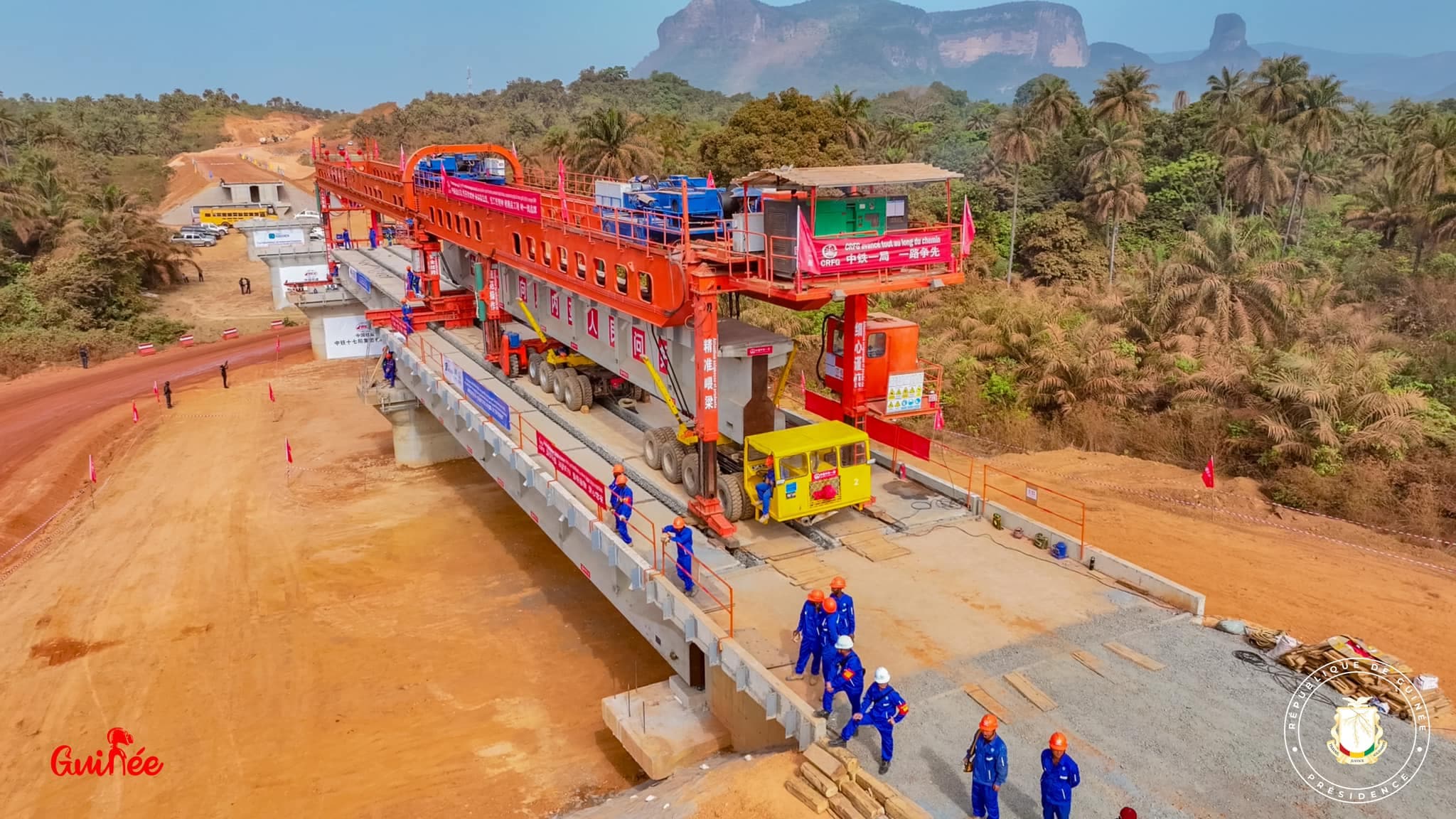 Construction Begins On Trans-Guinean Railway