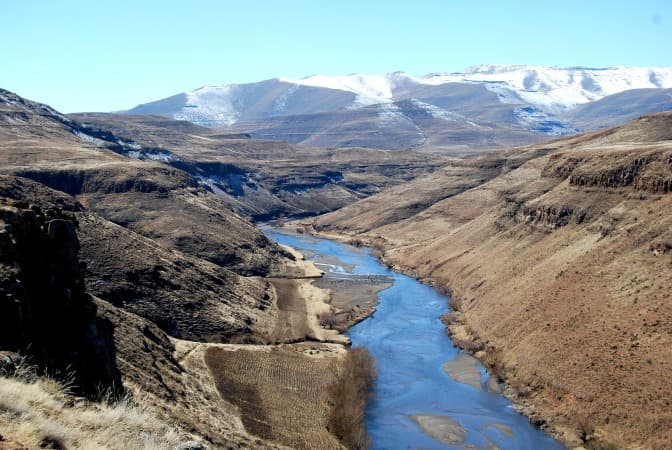 Phase 2 Of The Lesotho Highlands Water Project kicks off