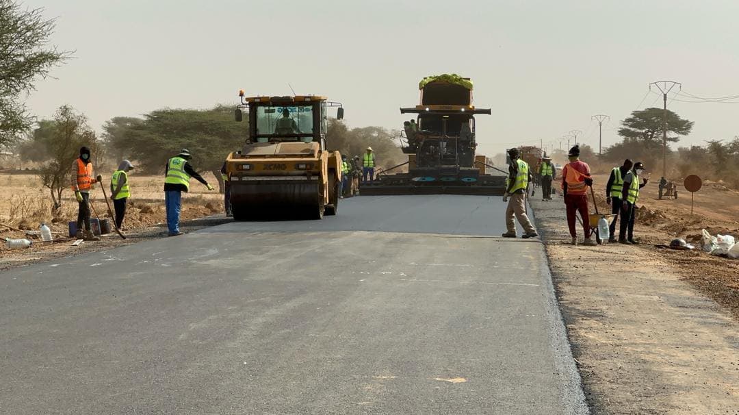 CRBC Wins US$132 Million Senegal Road Contract