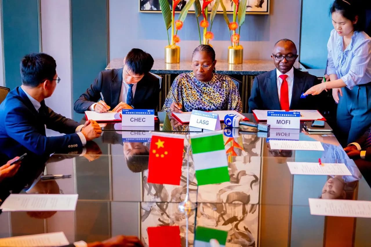 Nigeria’s Lagos Inks MoU For Green Line Metro Project