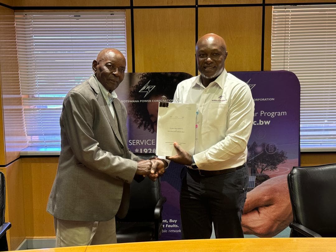 Botala Energy Inks Deal For 4MW Solar Pilot In Botswana