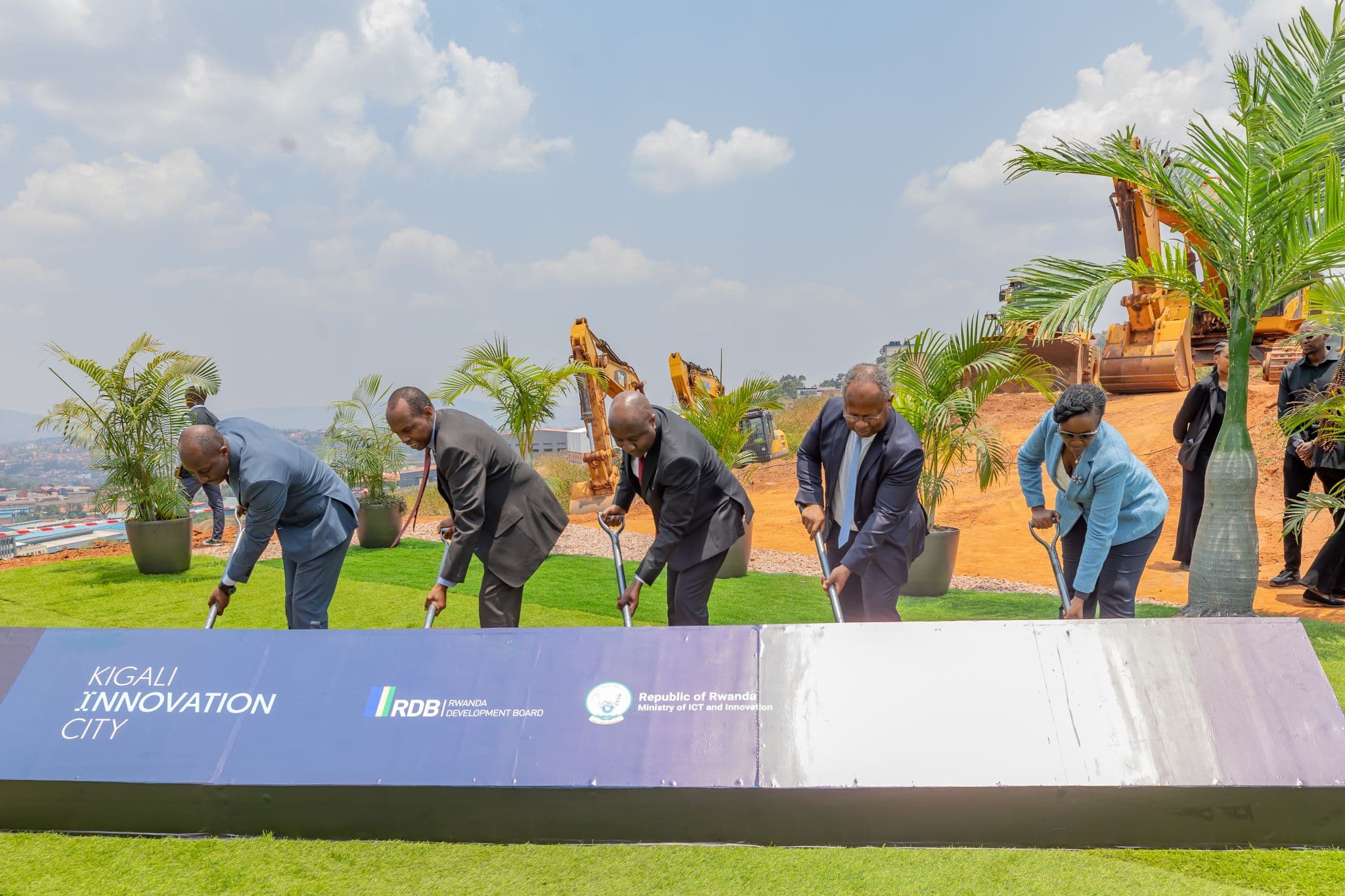 Rwanda Starts Work On Kigali Innovation City