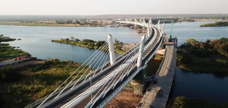 US$259m Kazungula Bridge linking Botswana and Zambia launched