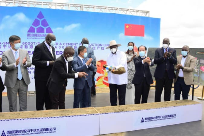 Uganda Breaks Ground On Cement Plant