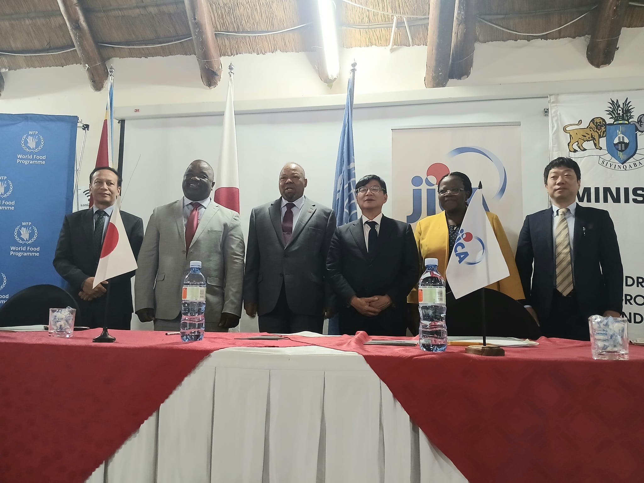 Eswatini Inks Grant Agreement For School Projects