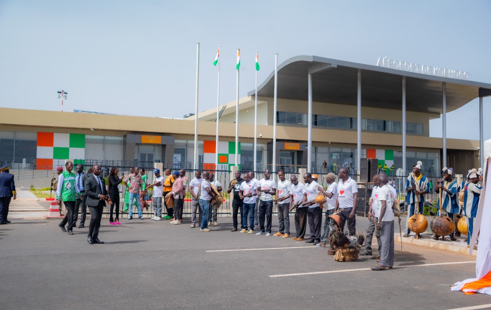 Cote d’Ivoire Inaugurates Expanded Korhogo Airport