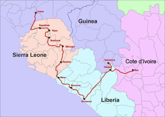 CLSG Regional Electricity Interconnector Project Powered On in Sierra Leone
