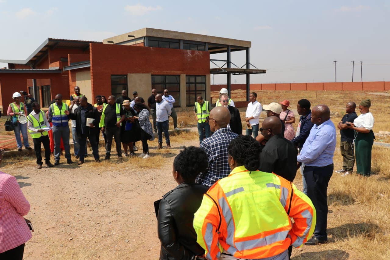 South African Parliament Concludes Gauteng Project Inspections 