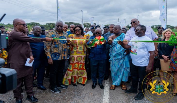 Ghana President Inaugurates US$6.6 Million Of Sanitation Projects