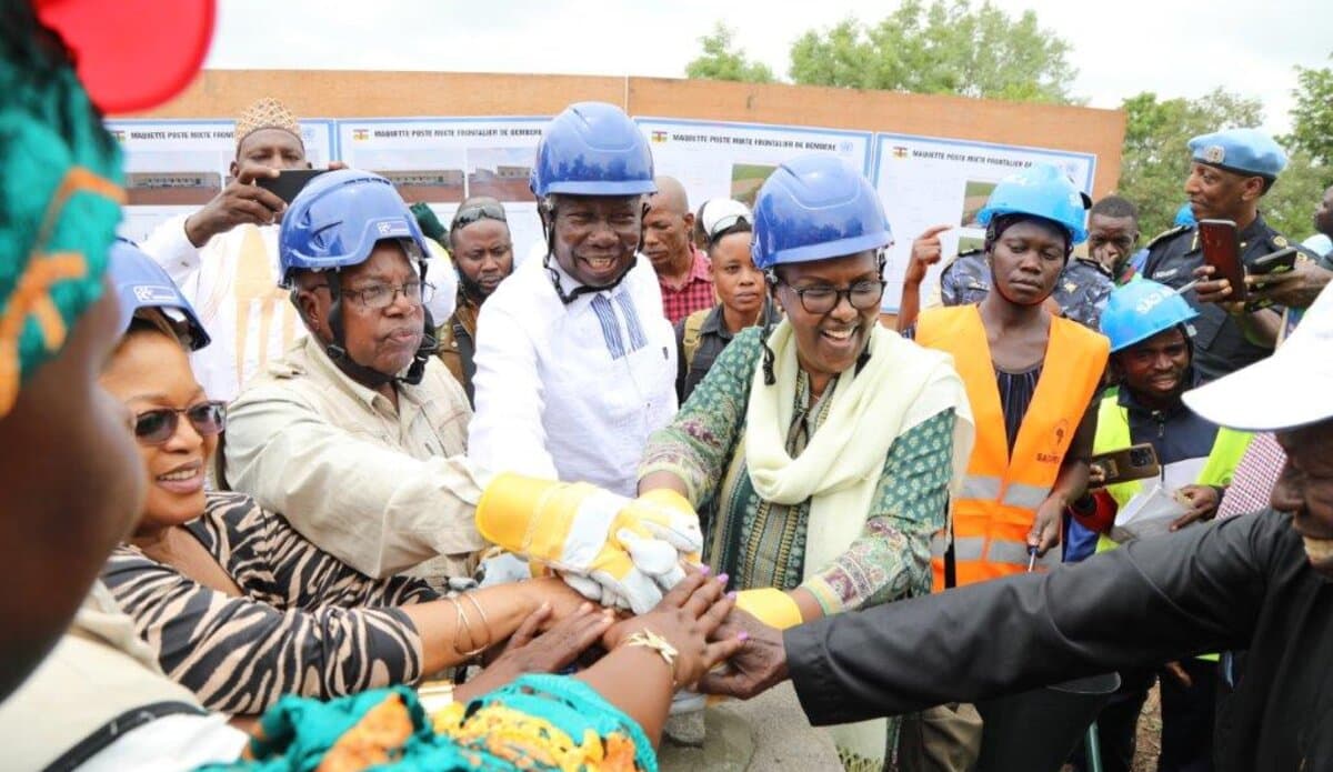Work Launched On Central African Republic-Chad Border Post