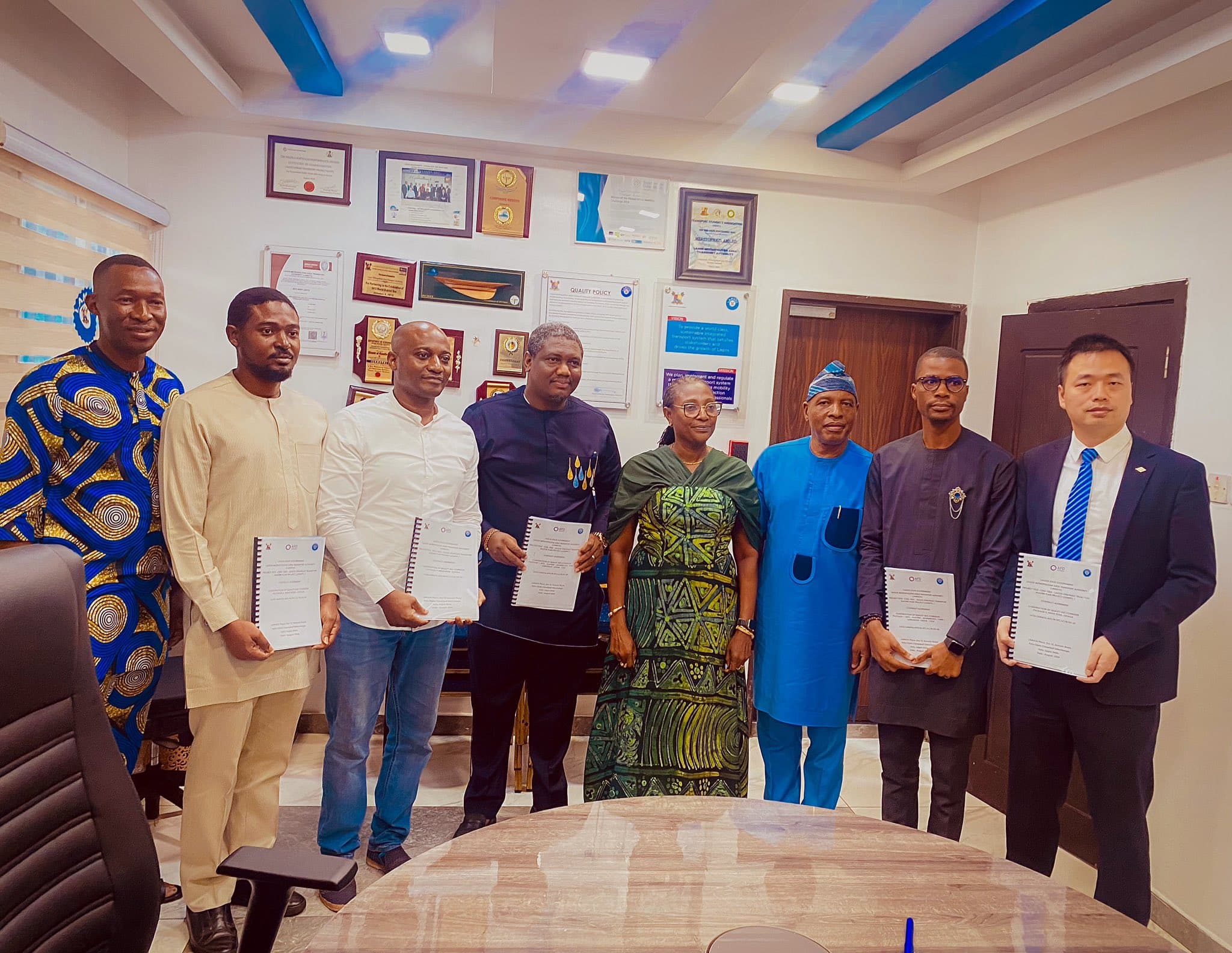 Contracts Inked For Lagos Bus Corridor Projects