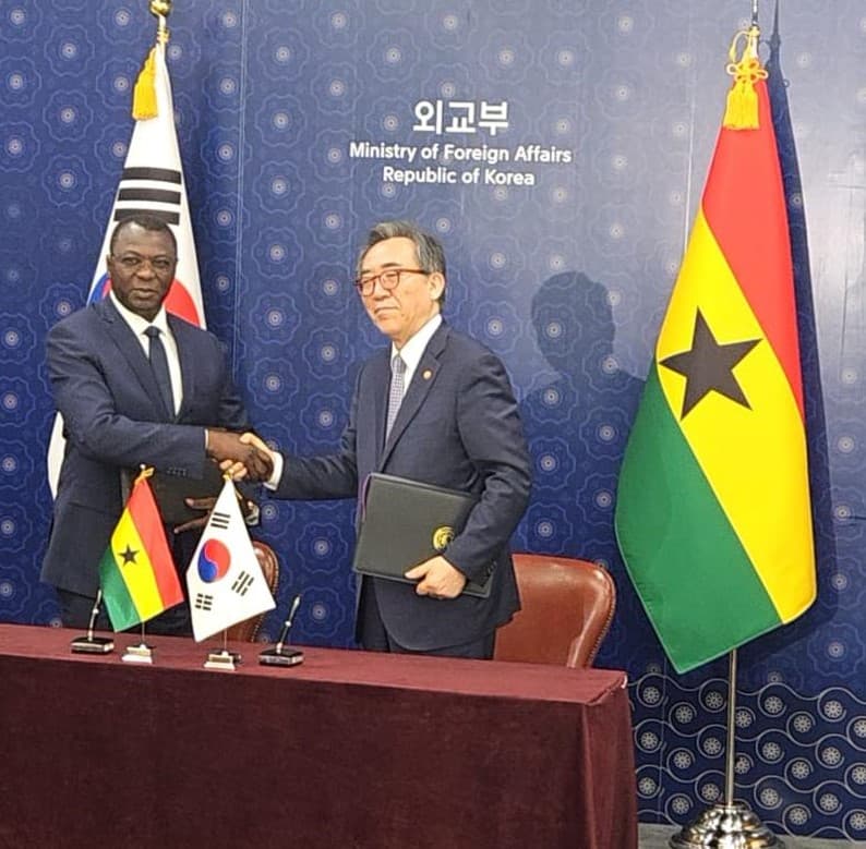 Ghana Inks US$2 Billion Finance Deal With Seoul