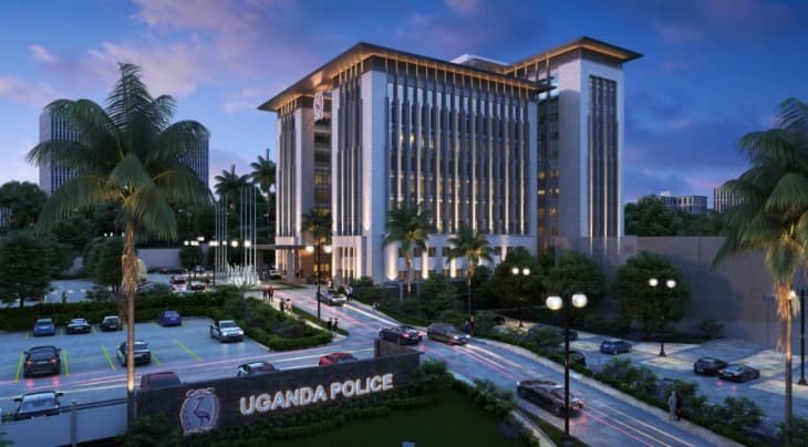 Uganda Breaks Ground On New Police Headquarters