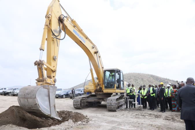 KenGen Breaks Ground On Green Energy Park