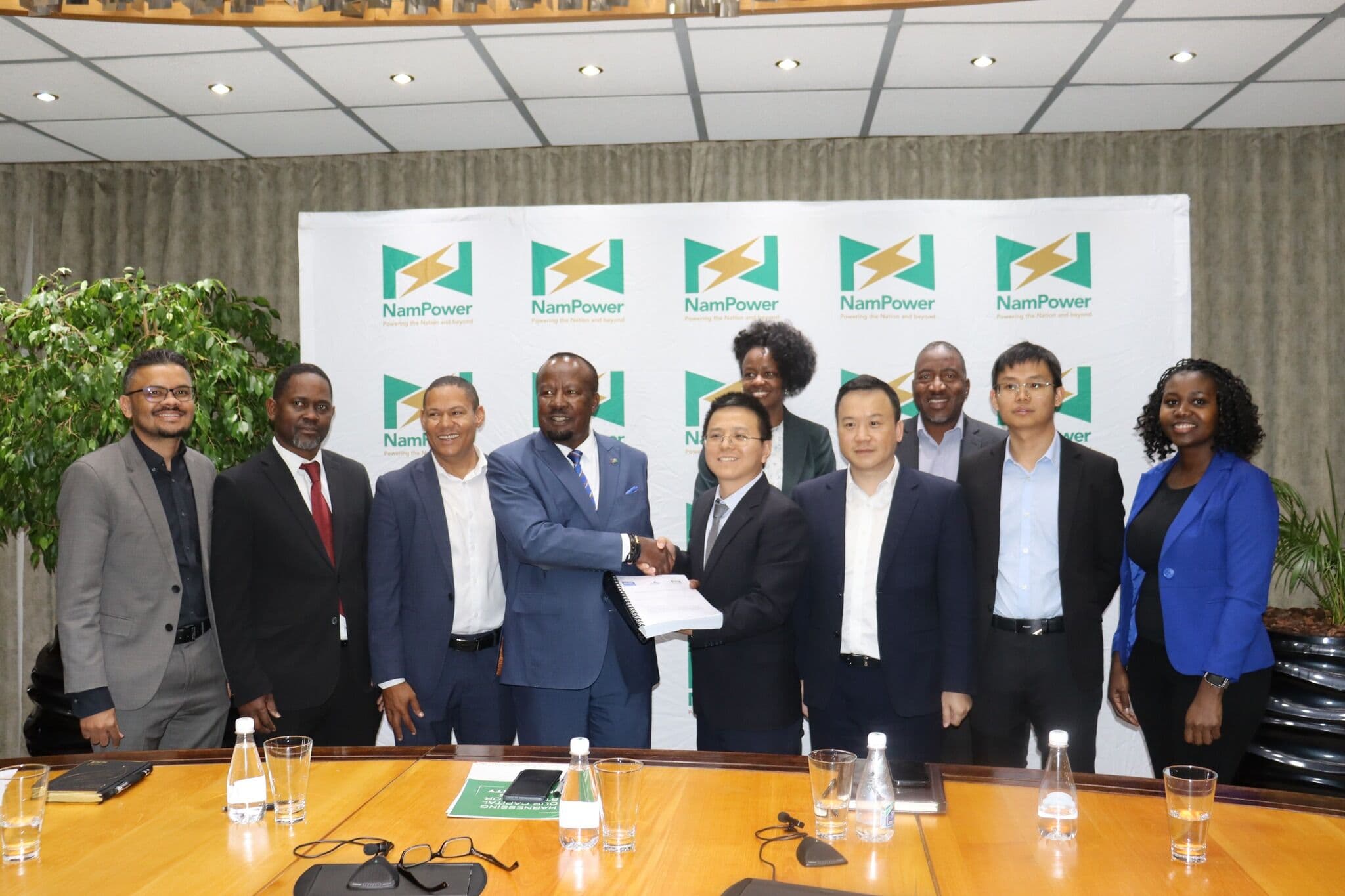 NamPower Selects Chinese Team For 100MW Solar Project