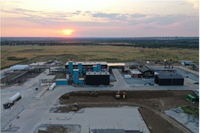 Renergen produces First Liquid Helium at Virginia Plant in South Africa