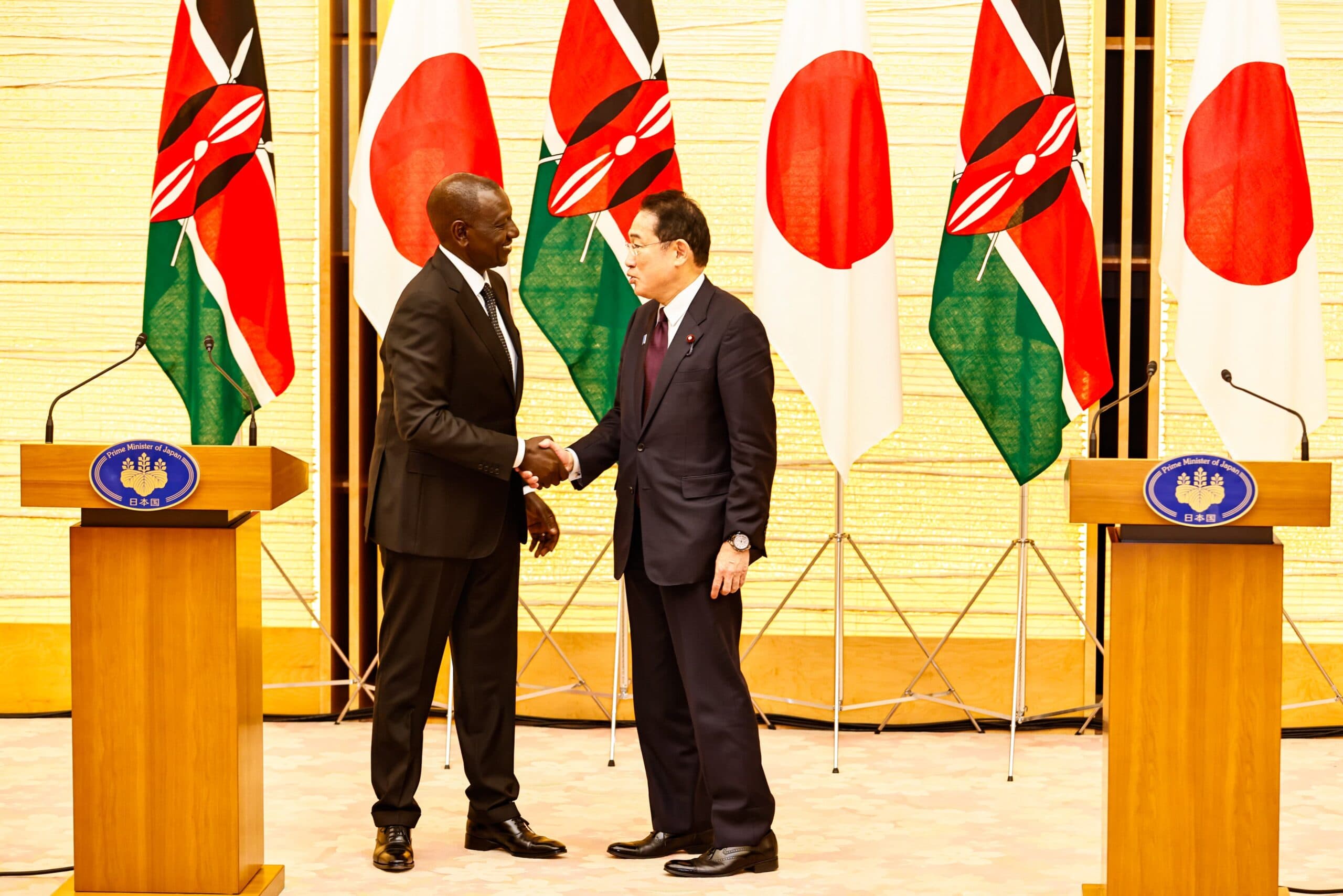 Japan Provides US$2.3 Billion For Kenya Projects