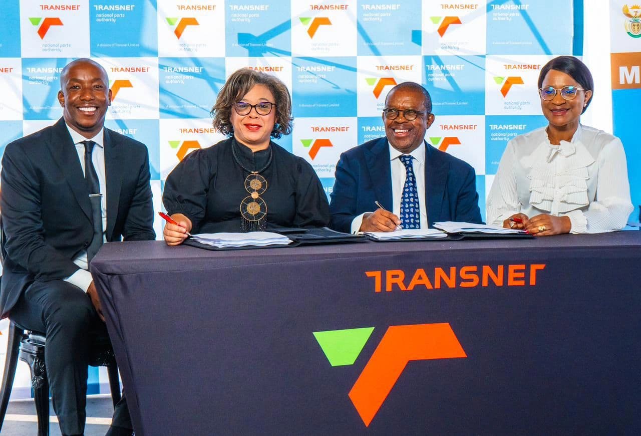 South Africa's Transnet Inks Terminal Operator Agreement