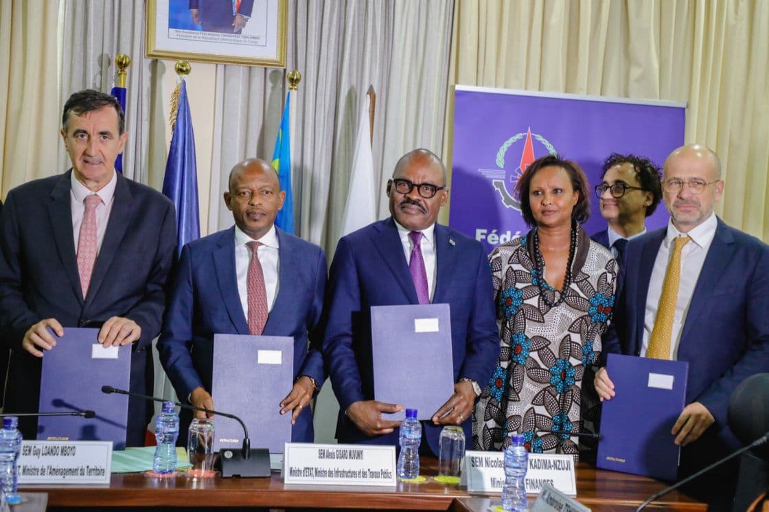 Kinshasa To Launch Studies On Zongo-Akula Road