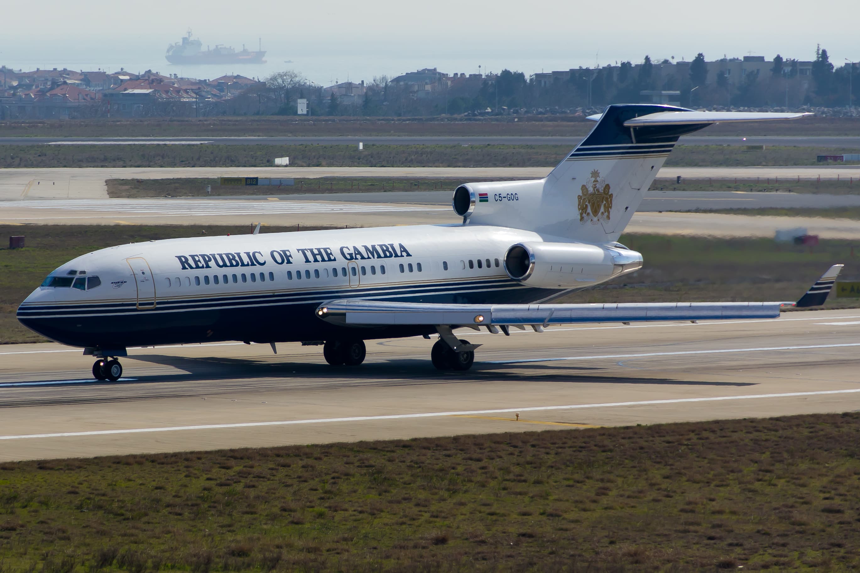 The Gambia Planning Airport Terminal PPP