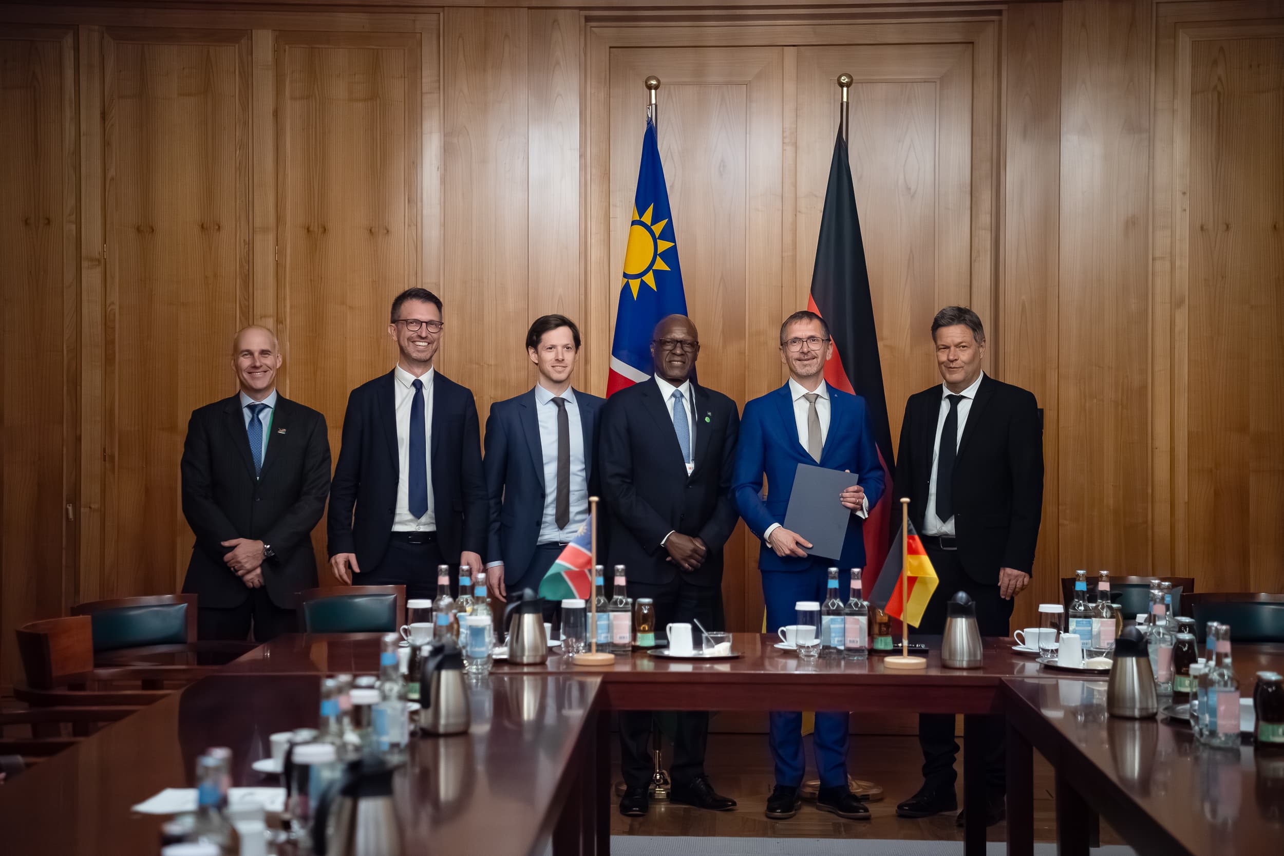 Germany Steps Up Support For Namibia Hydrogen Project 