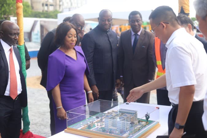 Construction Begins On Ghana’s Foreign Ministry Annex