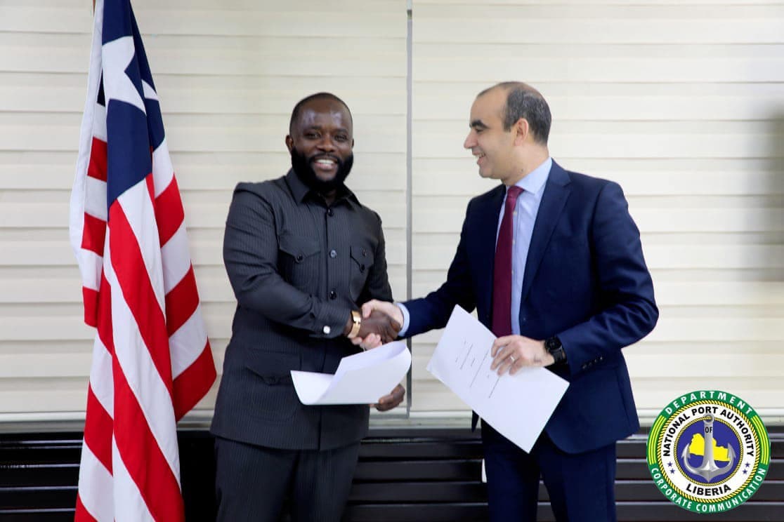 Liberia Inks Deal To Expand Ports