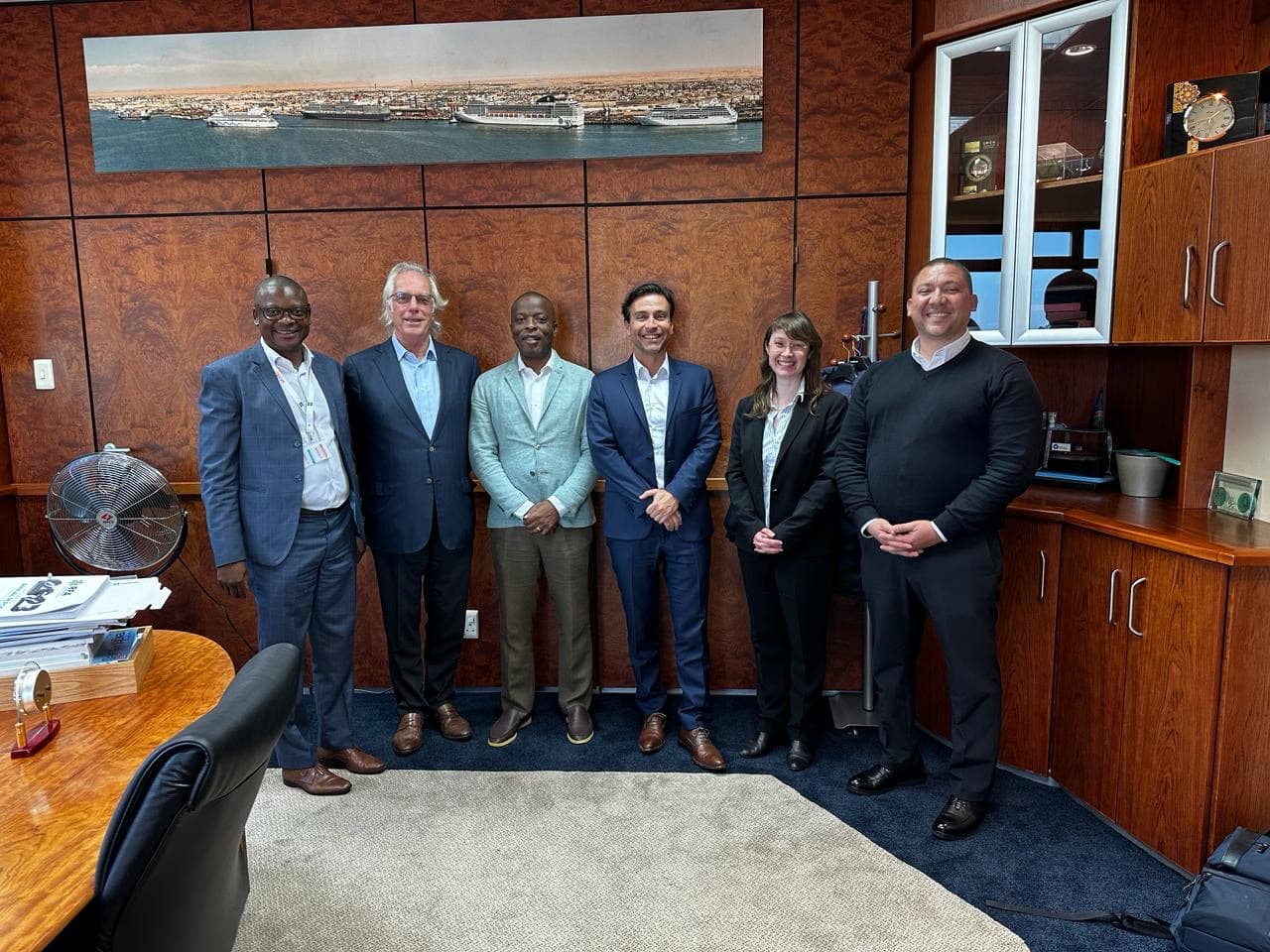 AGL Signs Concession For Namibia’s Walvis Bay Terminal