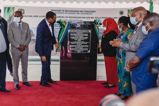 Tanzania launches construction of US$214 million Dodoma Road Project