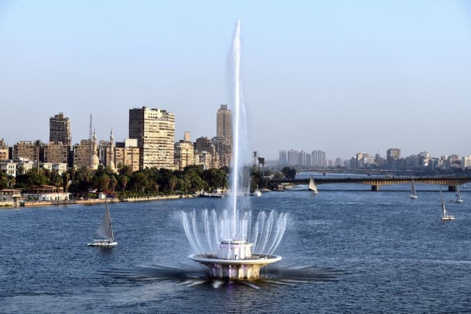 Water dance resumes in Egypt after forty-year break
