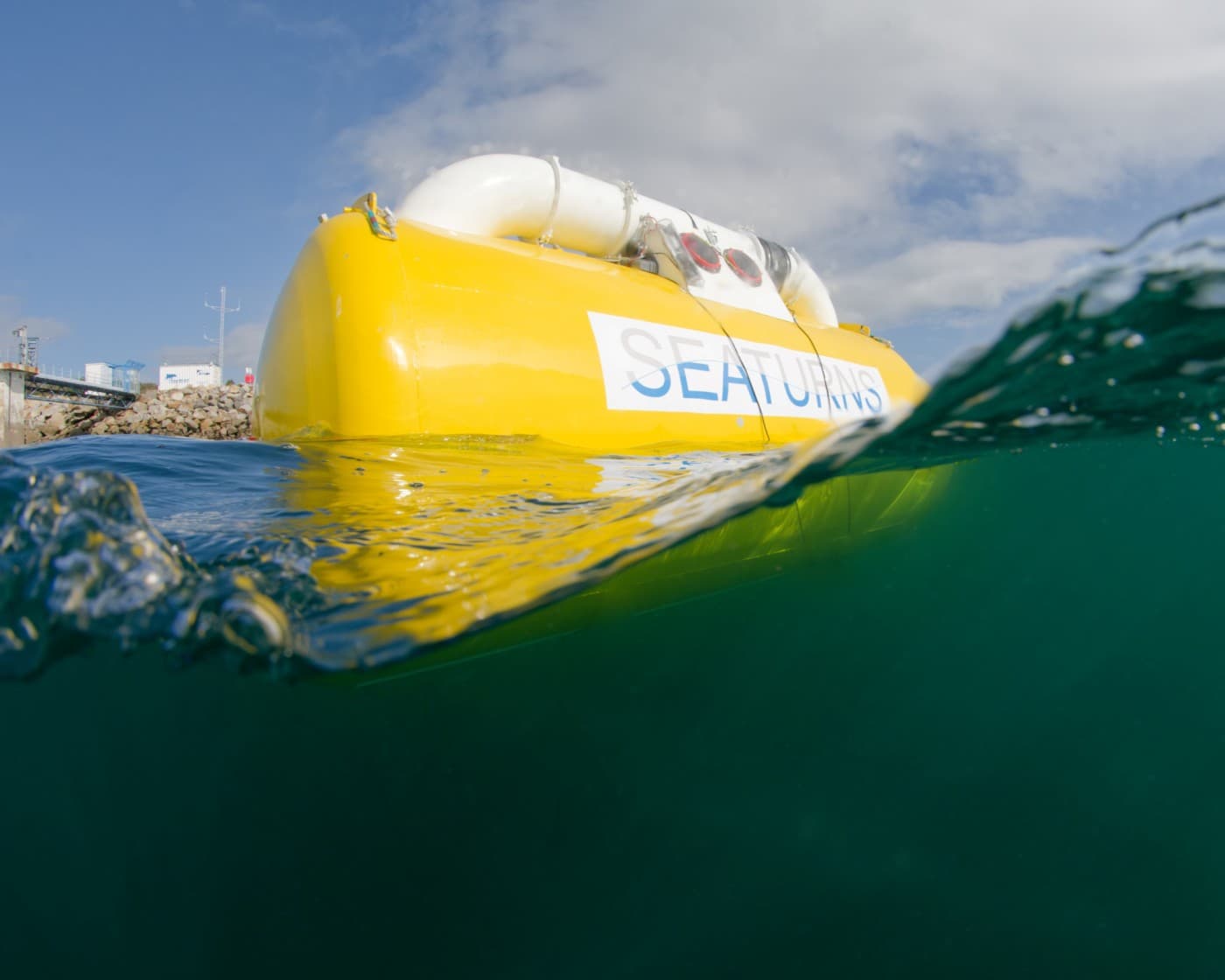 Wave Energy Projects Gain Momentum