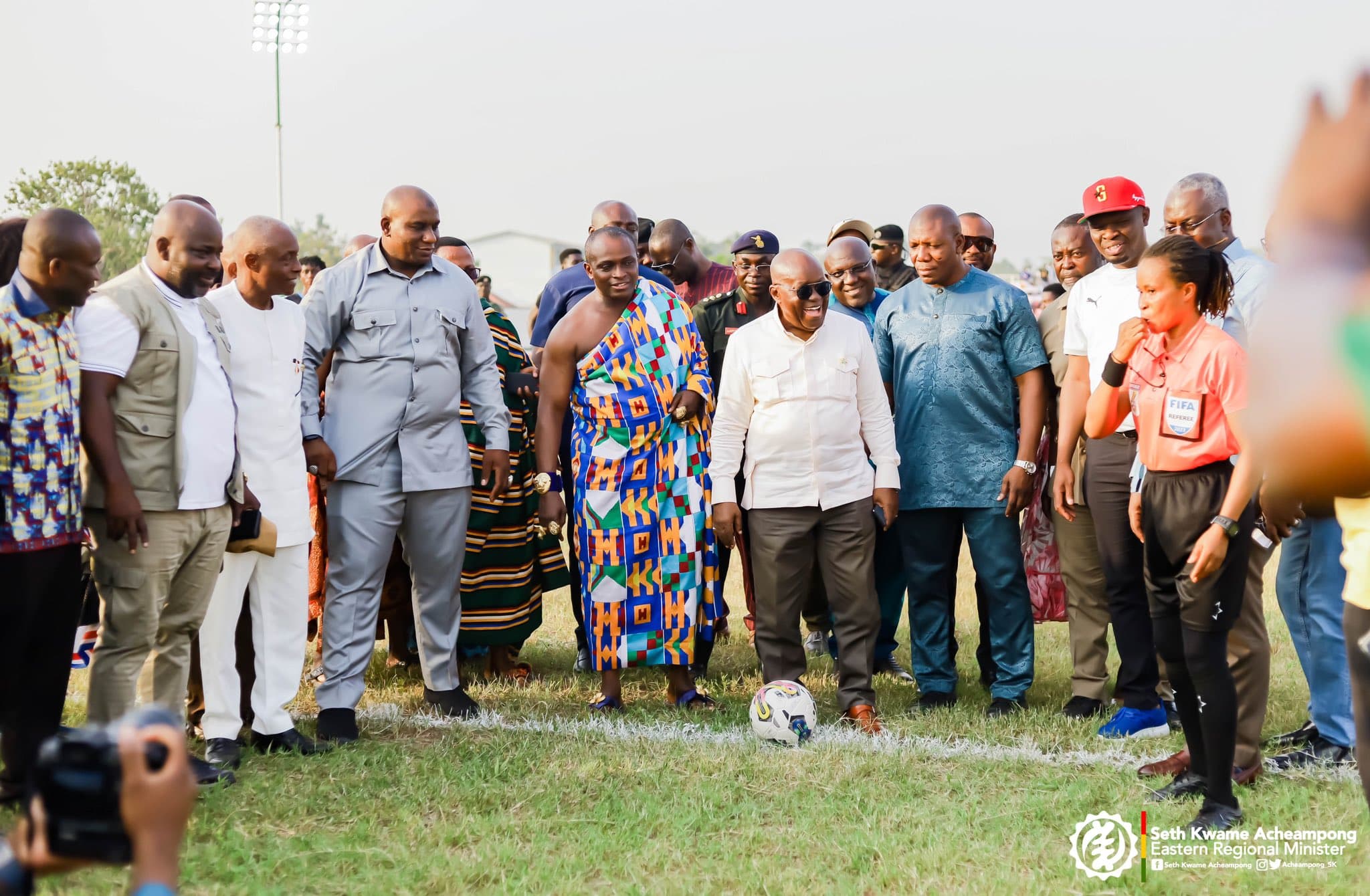 Ghana Commissions First Multi-Purpose Youth Resource Centre