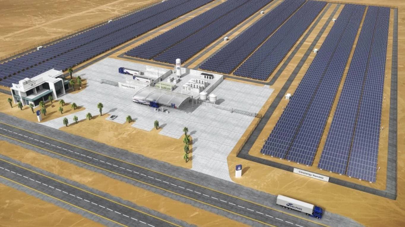 Namibia Invites Interest For Green Hydrogen Deals