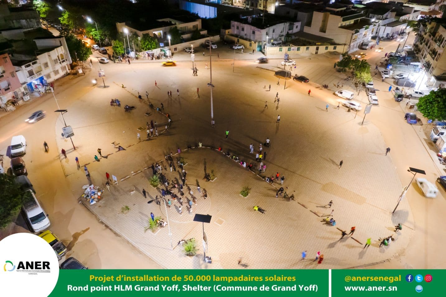 Deutsche Bank Funds Senegal Streetlighting Project