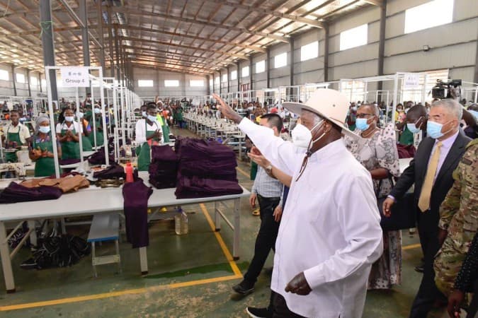 The Sino-Uganda Mbale Industrial Park Continues To Expand