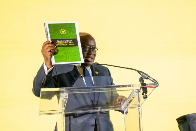 Ghana Unveils US$550 Billion Energy Transition Plan