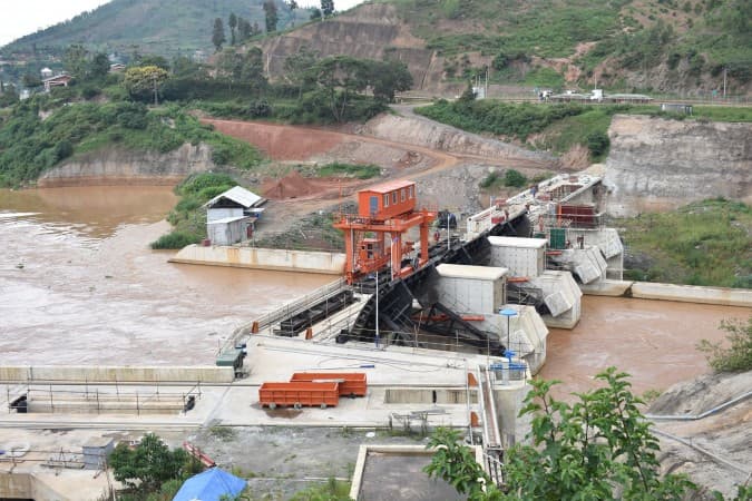 Regional Rusumo Falls Hydroelectric Project 95% Complete 