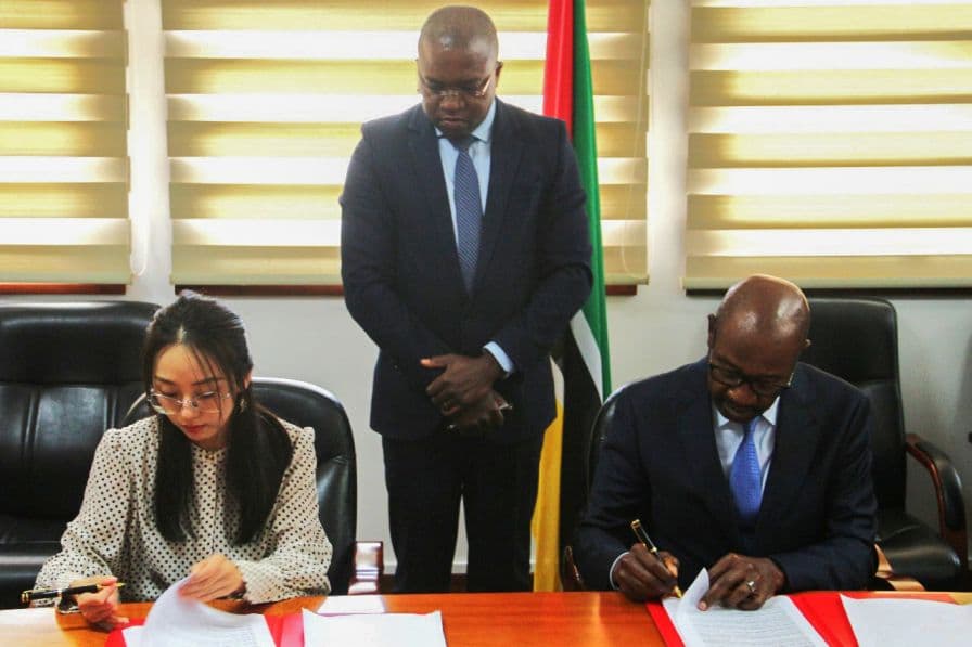 Agreement Signed To Build Chongoene Port Terminal In Mozambique