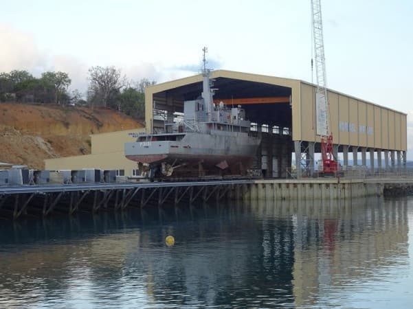 Largest Modern Shipyard in Sub-Saharan Africa launched in Kenya