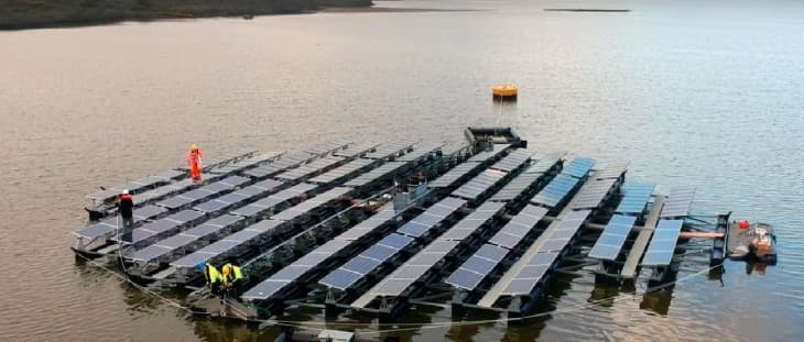 Sub-Saharan Africa Looks To Floating Solar 