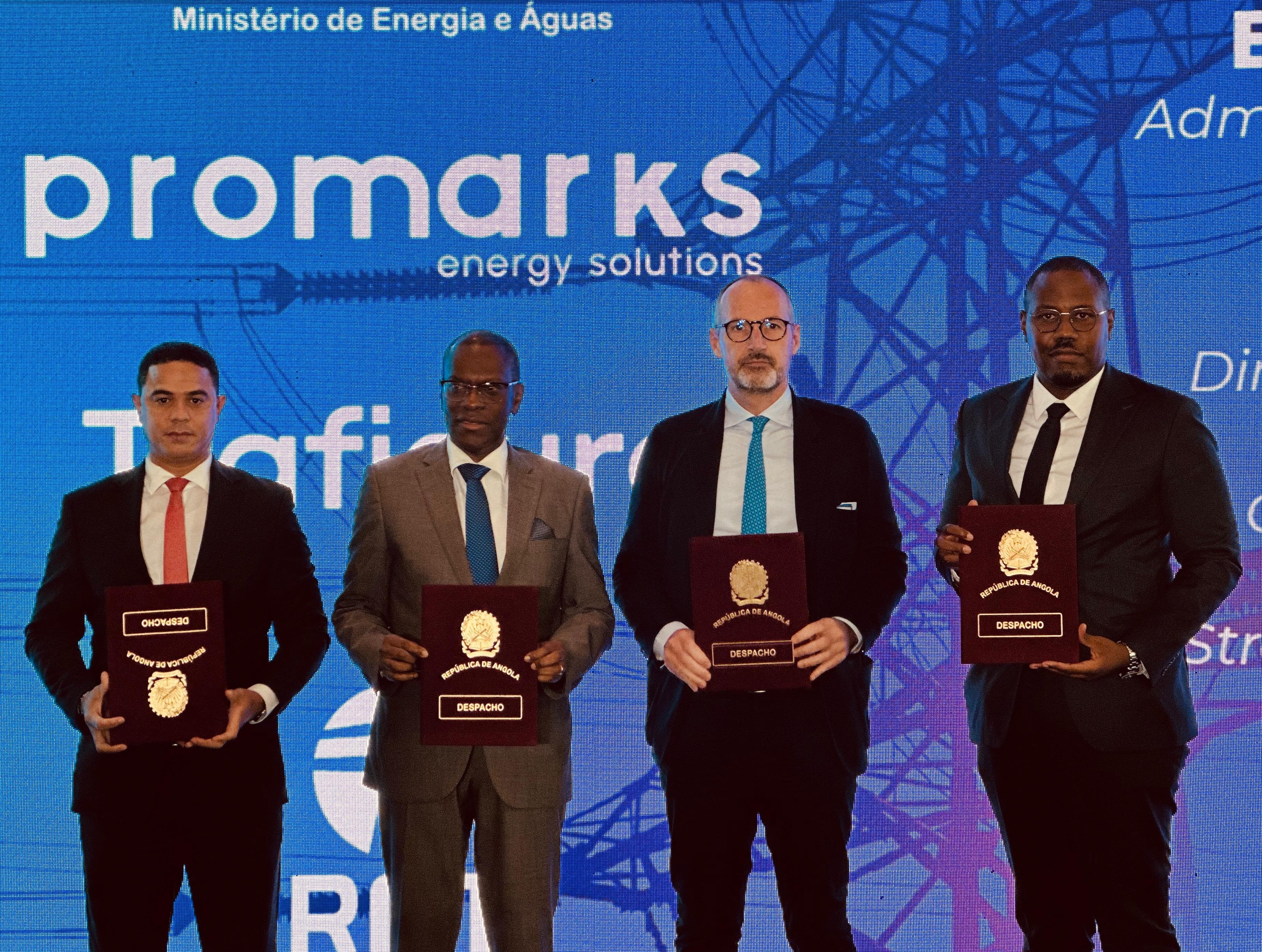 Angola Inks MoU For Transmission PPP