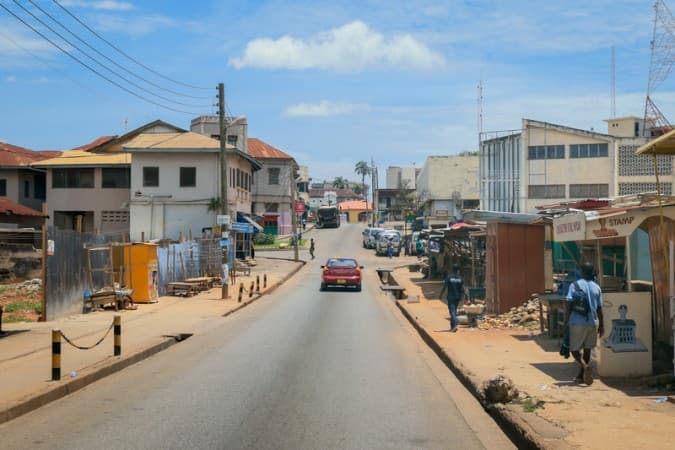 Ghanaian Vice President Commissions 100km of Kumasi Inner City Roads
