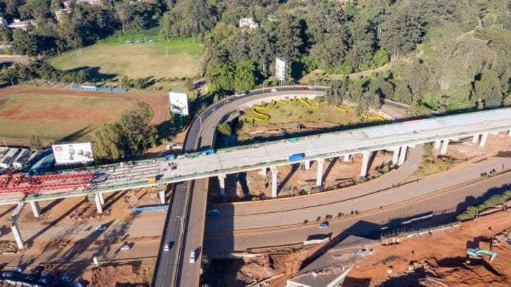 Kenya's President Commends Progress Of Nairobi Expressway