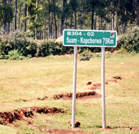 Uganda's Kapchorwa – Suam Road Project for completion February 2022