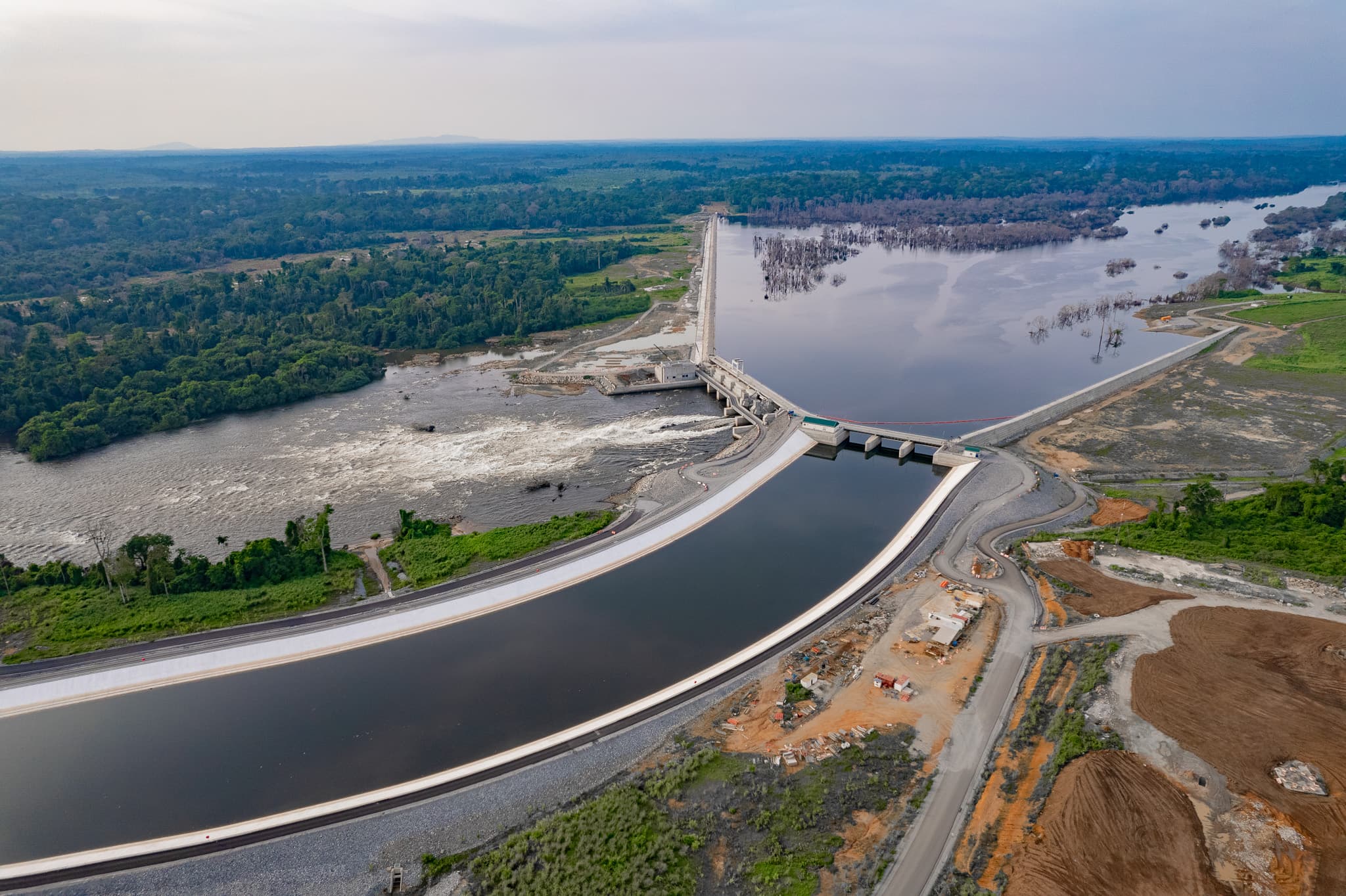 Cameroon's Nachtigal Hydro Project 93% Complete