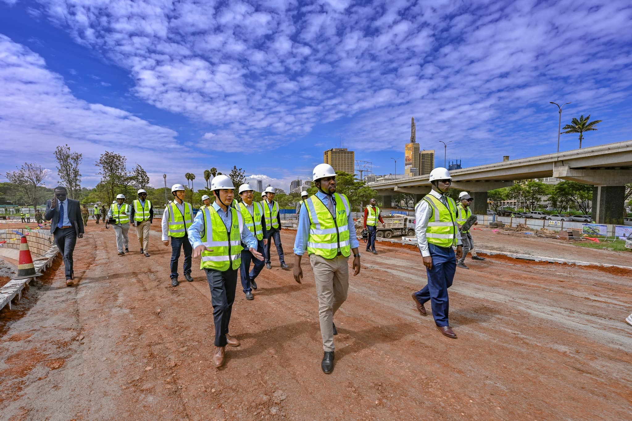 Nairobi Expressway Exit Plaza Set For Imminent Completion