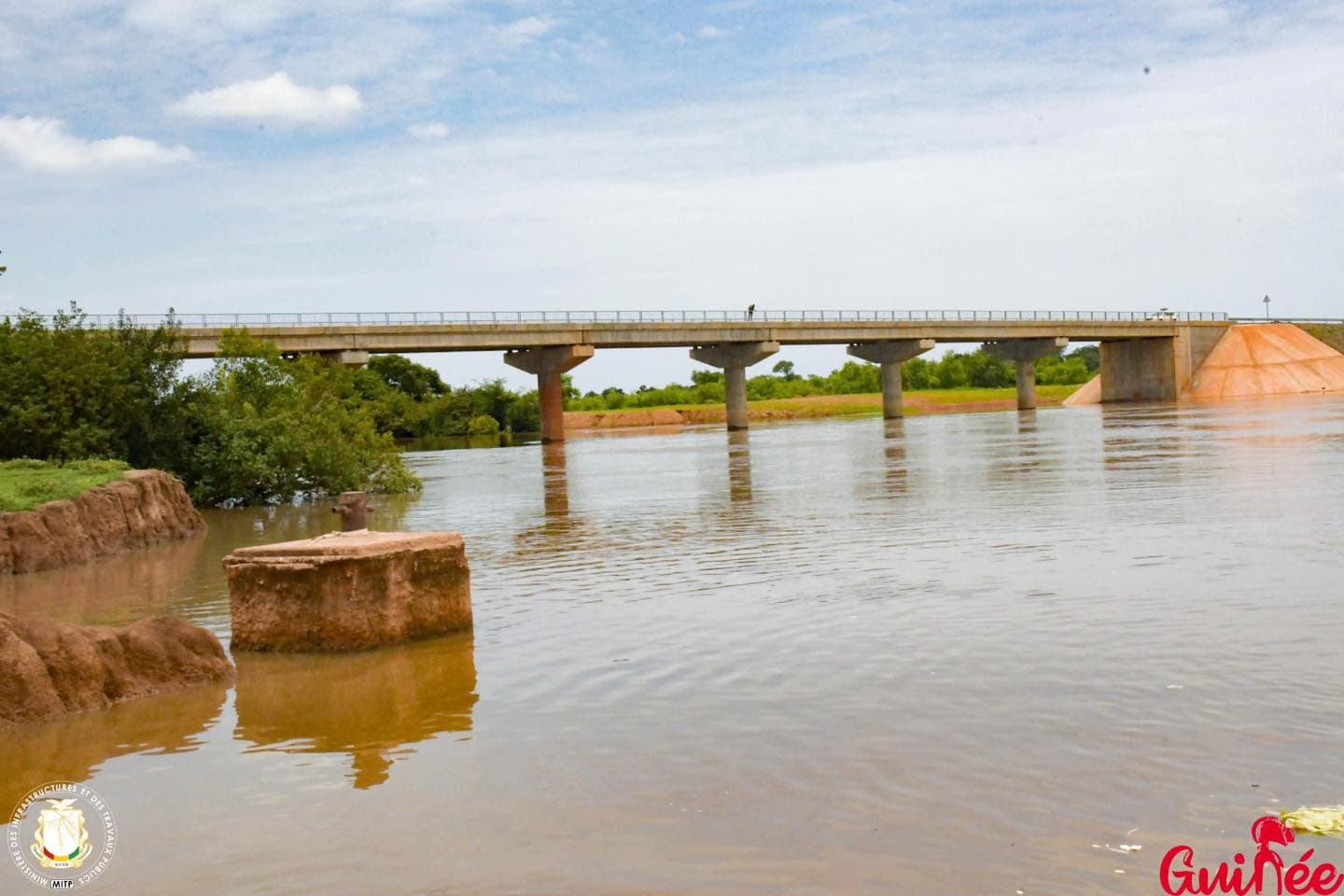 JICA Awards Grant For Guinea Bridge Reconstruction
