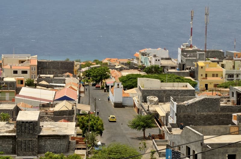 Projects Inaugurated On Cape Verde Island