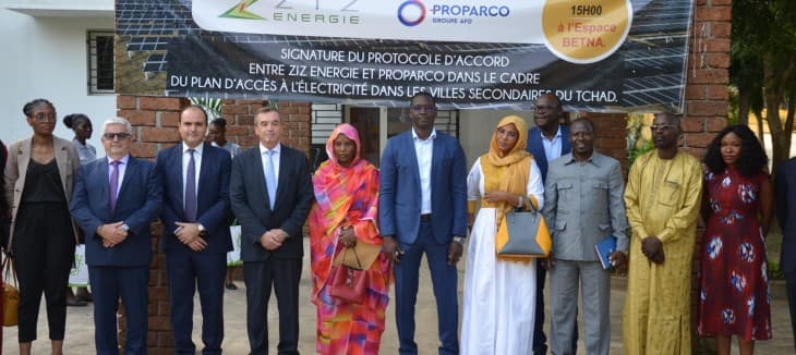Proparco Grants US$1.6 Million For Chad Electrification